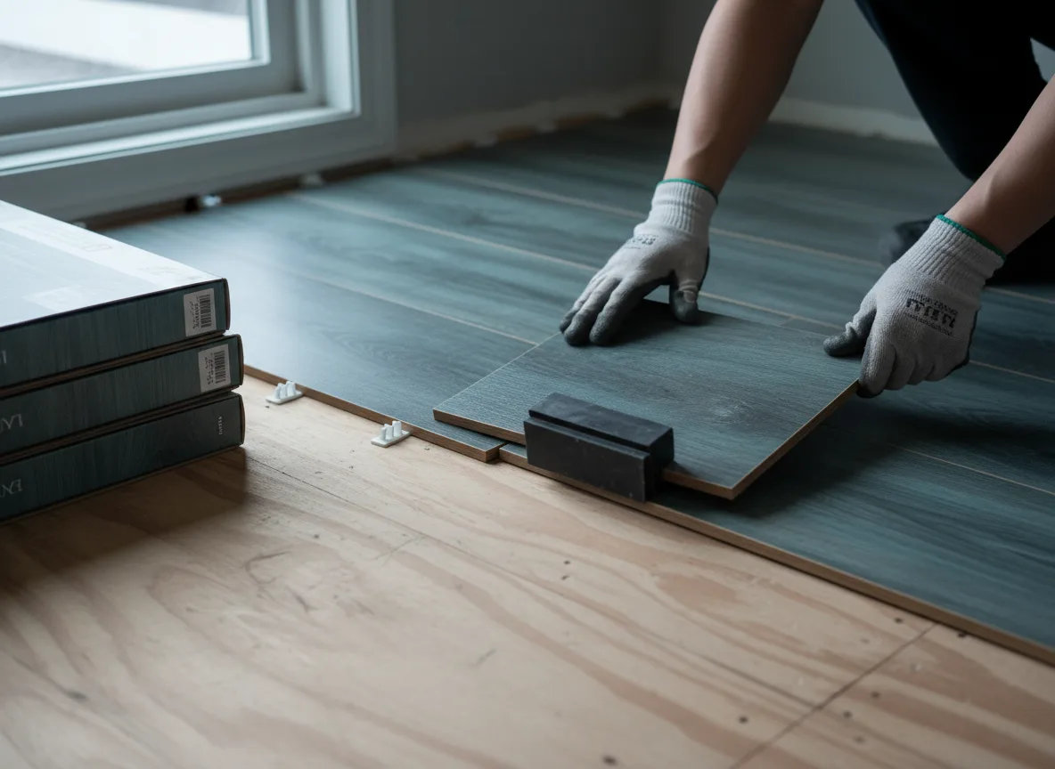 Luxury Vinyl Plank Installation company in Montello, WI